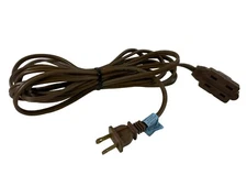 Unbranded Extension Cord 9 ft 2 Prong Three Outlet