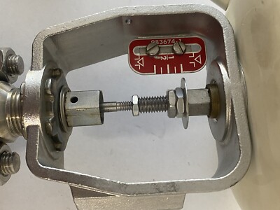Fisher 51106S Baumann Pneumatic Stainless Control Valve 1/4” | eBay