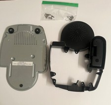 Keurig B70 Bottom Black Base Assembly Plastic + Metal Bottom Base Plate W/screws