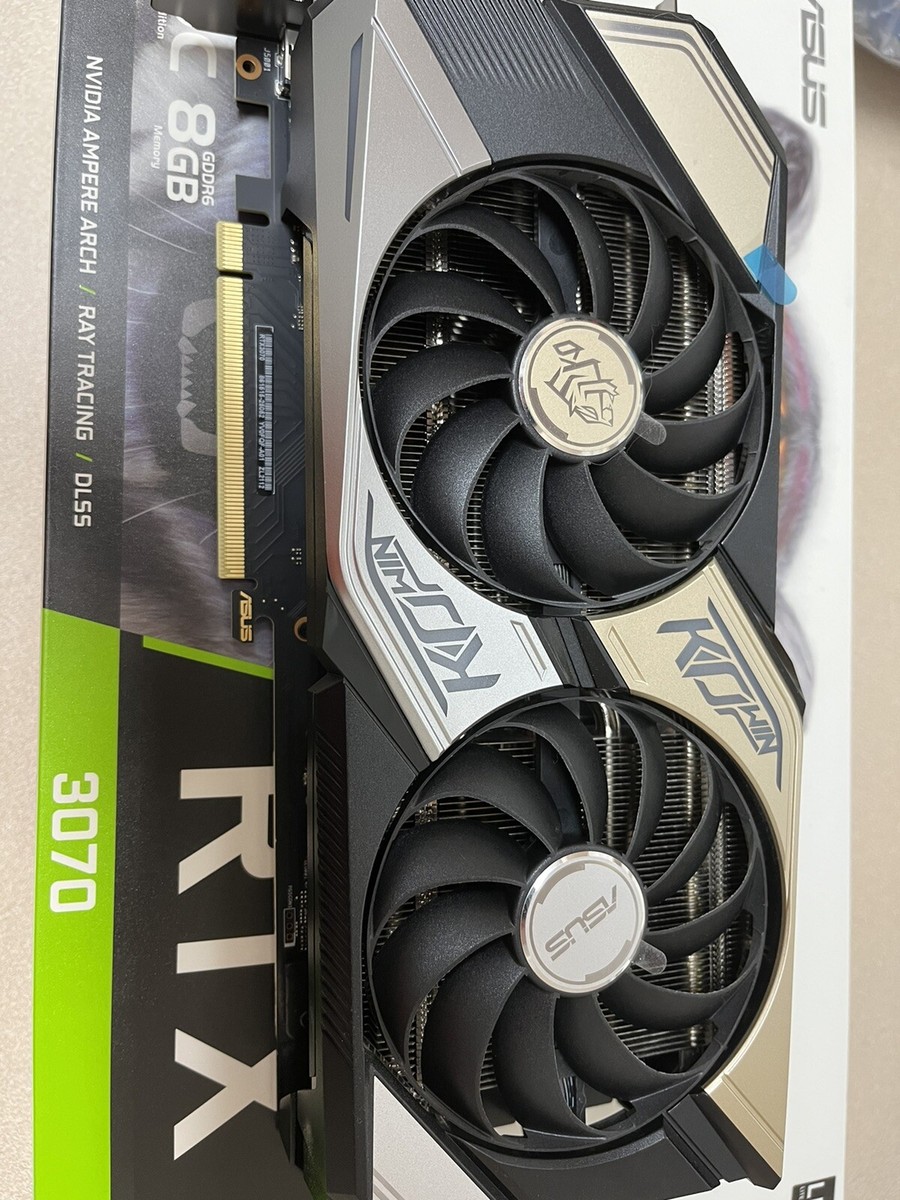 ASUS KO GeForce RTX 3070 OC 8GB GDDR6 Graphics Card for sale ASUS KO GeForce RTX 3070 OC 8GB GDDR6 Graphics Card for sale
