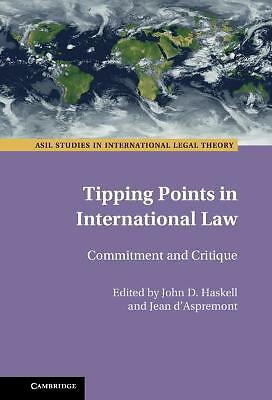 Tipping Points in International Law Commitment and Critique d'Aspremont Haskell