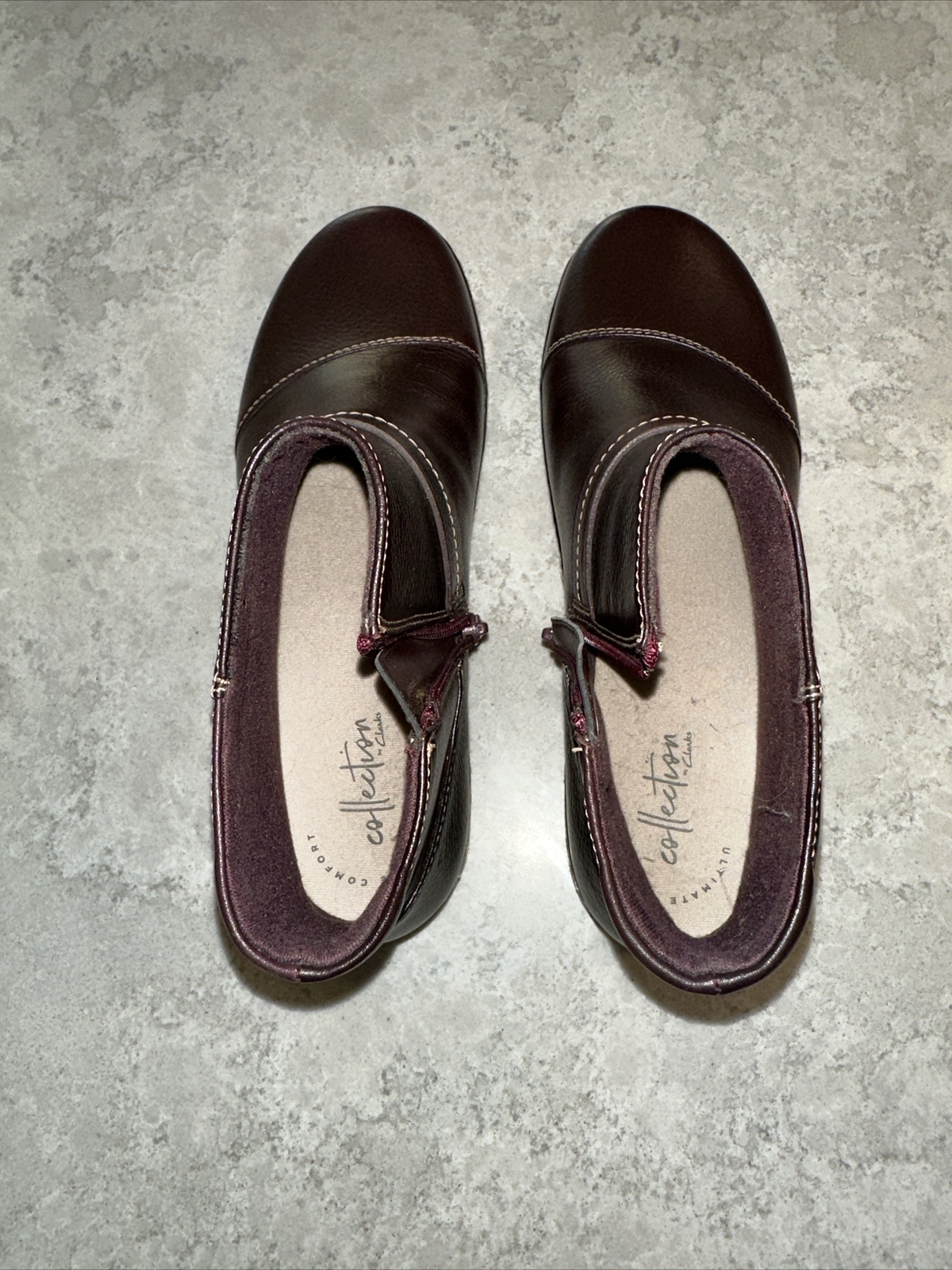 clarks womens boots size 8 eBay