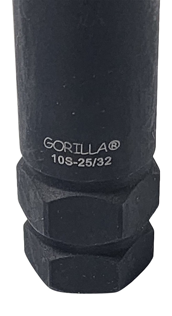 Gorilla Automotive 10 Spline BIM Key Truck Lug Nut Removal 10S-25