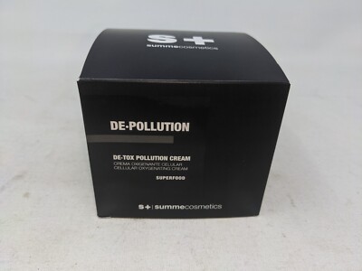 Summe Cosmetics De-Tox Pollution Cream 50ml 1.69fl oz (85)