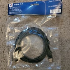 V7-CABLES V7E2USB2EXT-03M 10FT USB 2.0 EXT CABL
