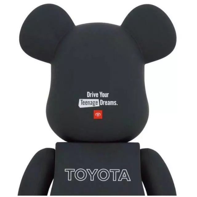 Medicom BE@RBRICK BEARBRICK TOYOTA 1000 % | eBay