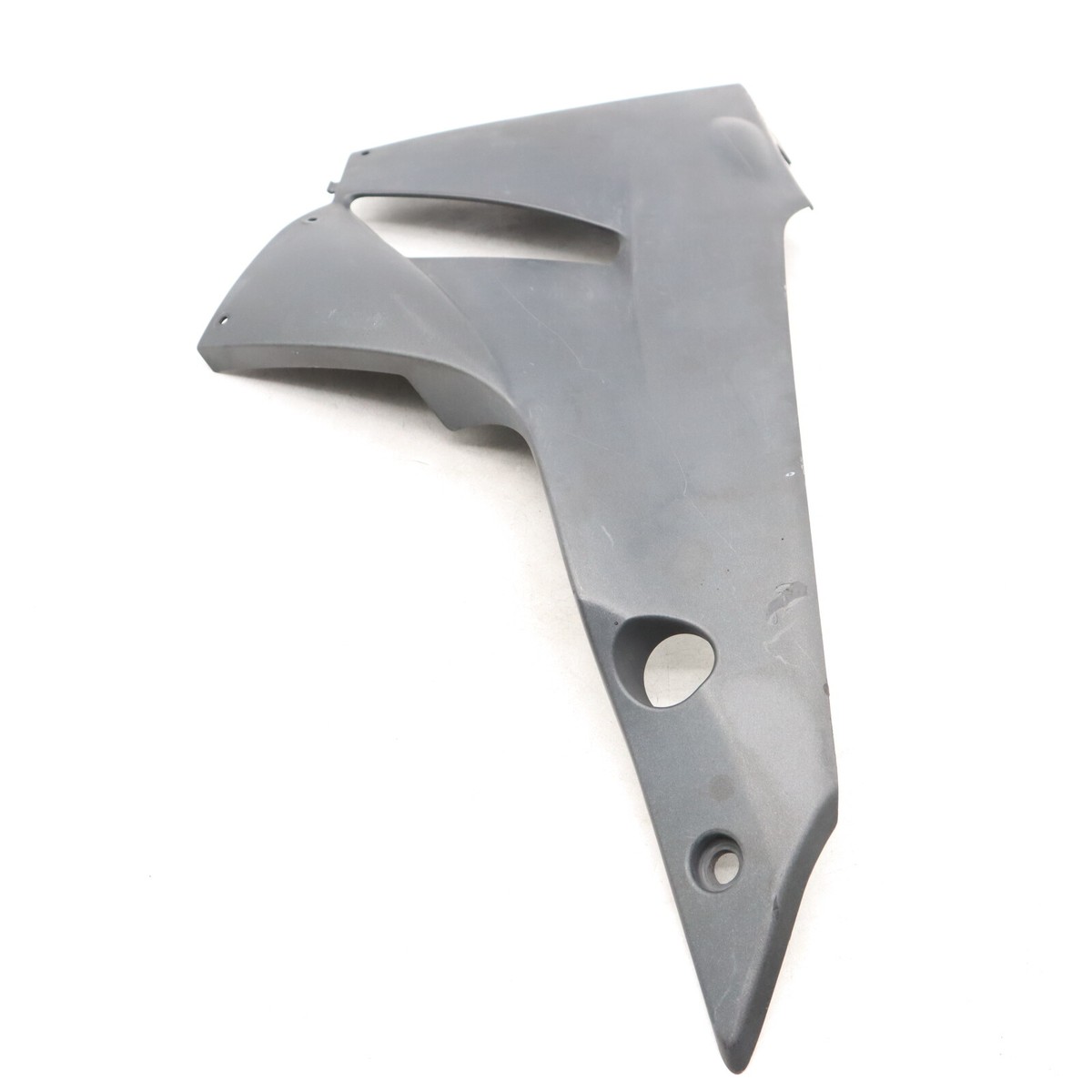 09 10 11 12 2009 Kawasaki Ninja Zx6r Right Side Lower Fairing