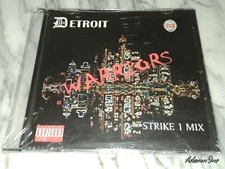 DETROIT WARRIORS: STRIKE 1 MIX CD MR YUG ANYBODY KILLA ABK ICP JUGGALO