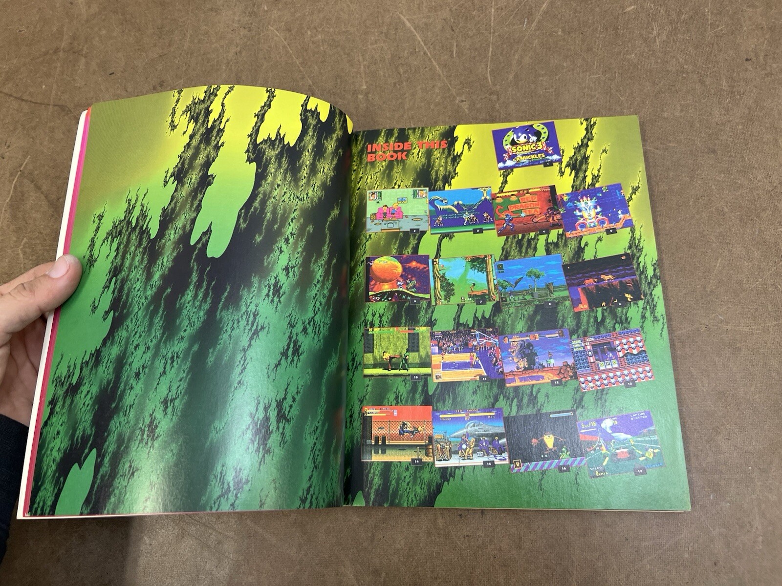 GamePro Sega Genesis Power Players Guide 1995 Edition Volume 1 Strategy game pro