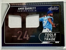 2022 Panini Absolute Tools of the Trade  Swatch Amir Garrett #TTT2-AG /199 (MEM)