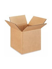 25 - 6x6x6 Corrugated Cardboard Box Boxes 26 ECT