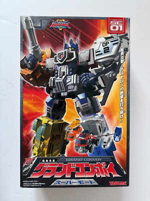 Transformers Takara Super Link SC-01 Grand Convoy Super Mode Ex Display