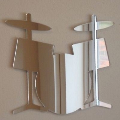 Schlagzeug Acryl Spiegel (verschiedene Größen verfügbar)