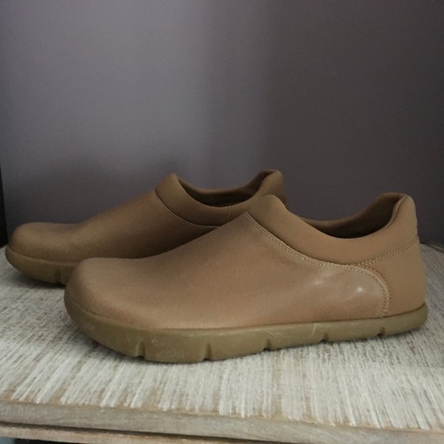 New Kalso Earth Shoes Men's Mana Leather Negative Heel Loafers Brown Size 10.5 - Picture 3 of 7