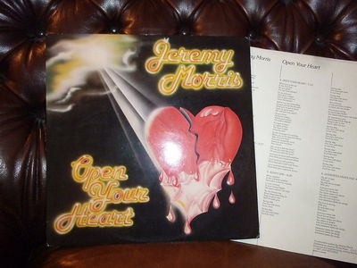 Jeremy Morris Open your heart Hardrock Jam 1987