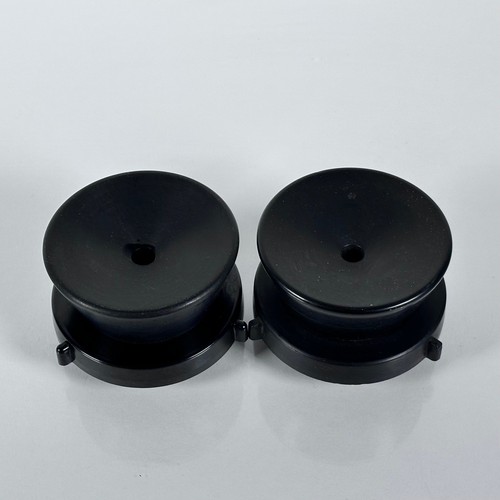 Vintage Ampex Hub Adapter Pair NAB for Reel to Reel for 350/251/440