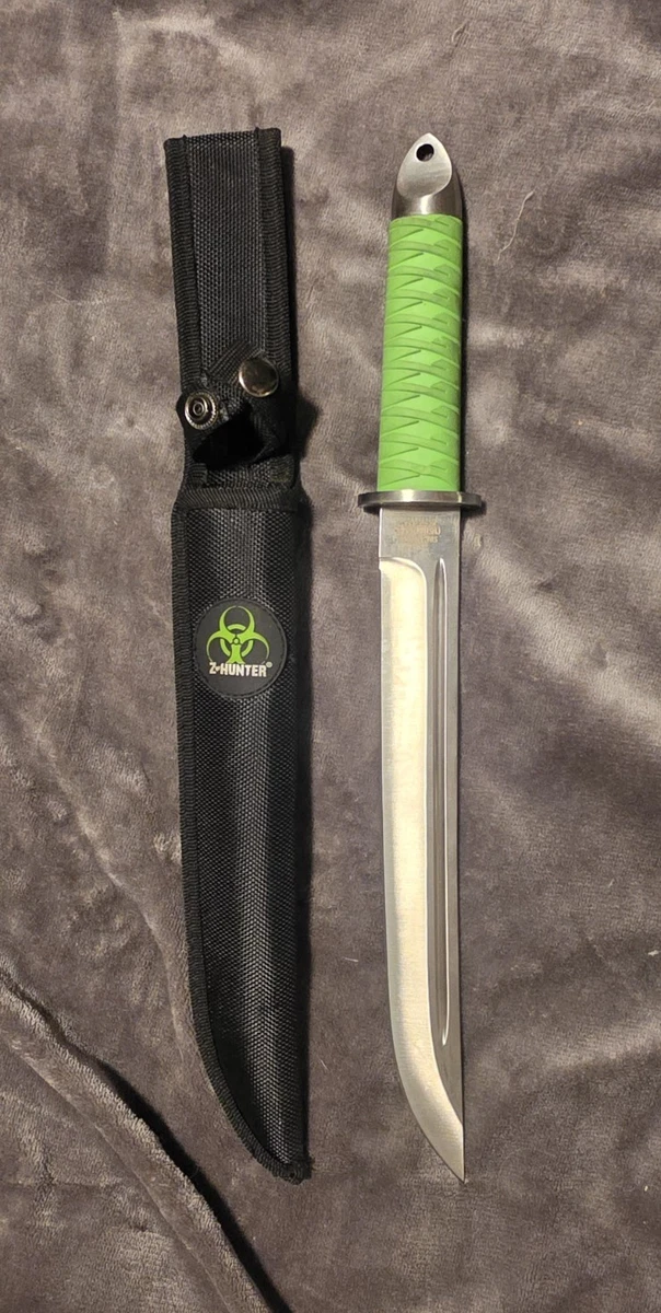 Z-Hunter Stainless Steel Blade Collectible Knives, Swords, Blades