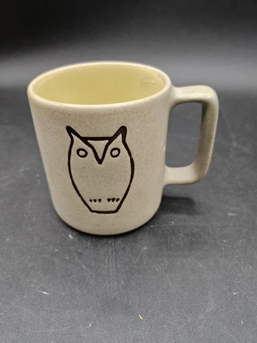 VTG. Pigeon  Forge Pottery Mug w/Owl
