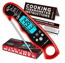 Alpha Grillers Instant Read Meat Thermometer Digital, Cooking, Food, Grill