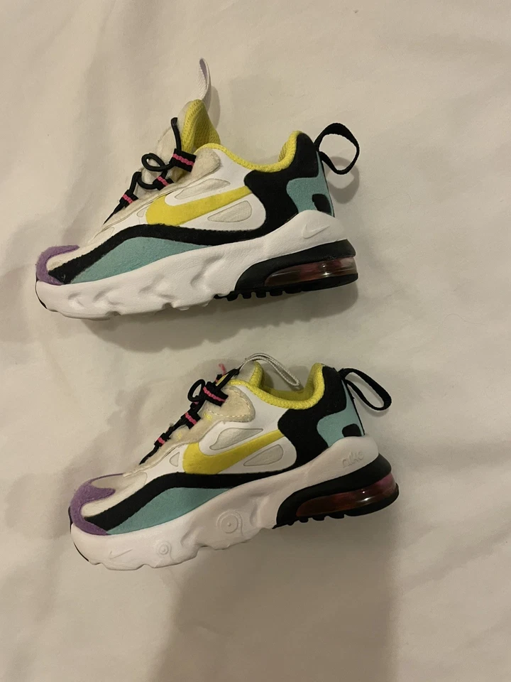 Nike Zapatos Bebé Niñas Talla 4C Multicolor Brillante Foto 2 de 4