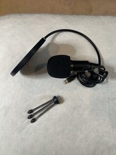 FIFINE USB Studio Condenser Microphone with Pop Filter and Windscreen