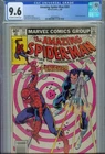 AMAZING SPIDER-MAN #201 CGC 9.6, 1980, PUNISHER COVER, NEWSSTAND EDITION