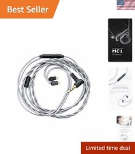 Versatile 3.5mm Braided Audio Upgrade Cable - Perfect for Monitoring  Listening