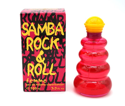 VINTAGE Samba Rock & Roll for Women 3.3oz / 100mL Eau de Toilette Spray NEW Rare