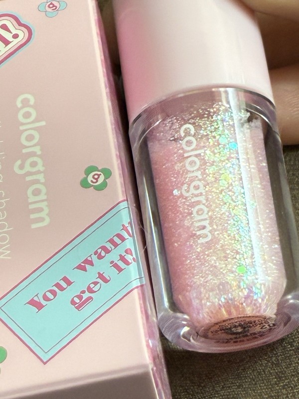 SALE! New Colorgram Milk Bling Eyeshadow In Shade Opal Flash