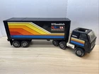 Vintage Tonka BFGoodrich T/A Semi Truck & Trailer 1978 USA 21” Pressed Steel