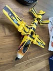 VINTAGE - HASBRO - G.I. JOE TIGER RAT FIGHTER PLANE - PARTS ONLY - NOT COMPLETE