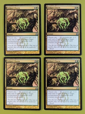 Golgari Charm x4 Return to Ravnica 4x Magic the Gathering MTG