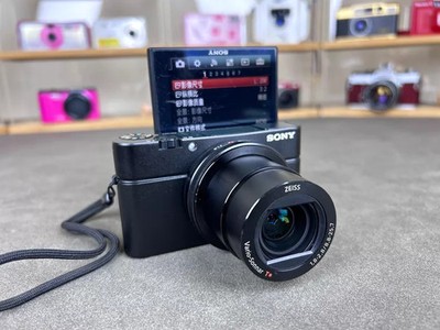 Sony Cyber-shot DSC-RX100 III M3 Digital Camera w/Wifi NFC
