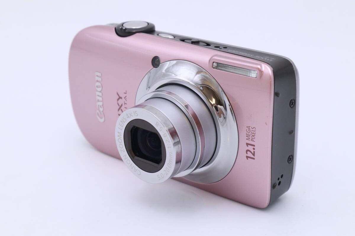 Canon IXY DIGITAL 510 IS Pink Canon Compact Digital Camera (f17152