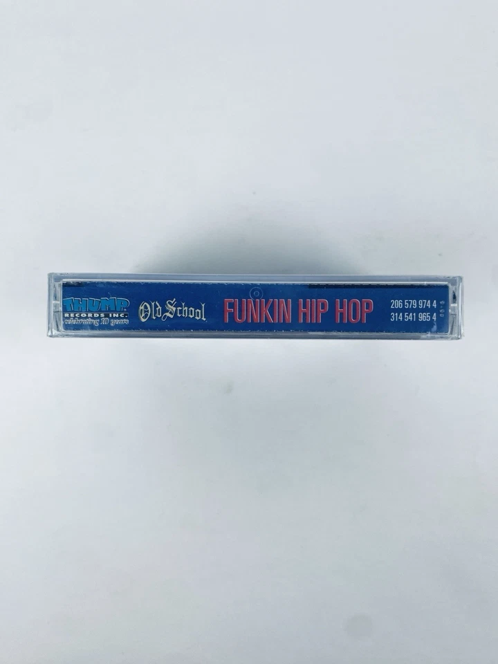 Old School Funkin Hip Hop Cassette Tape (2000) SEALED, Dr Dre Warren G OOP HTF - Image 3 of 4