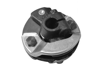 3/4''-36 Spline X 13/16''-36 Spline Steering Coupler OEM Rag Joint Style S83302