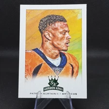 2021 Panini Chronicles - Gridiron Kings Patrick Surtain II #GK-37 Green (RC)