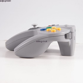 2.4G Wireless N64 Controller Remote Game Pad w/ Rumble Pak for Nintendo N64