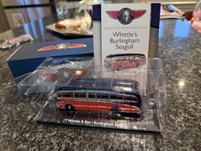Atlas Editions Classic Coaches JT Whittle & Son Burlingham Seagull 1:76 Boxed