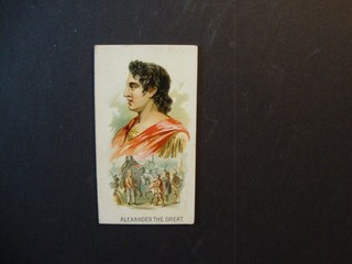 N222 Kinney Leaders Series Alexander The Great Wide Version