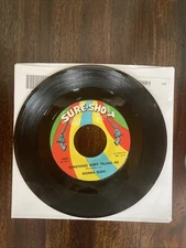Norma Rudd - Something Keeps Telling Me/He’s Mine - 1965 - Sure Shot 5009 - VG+