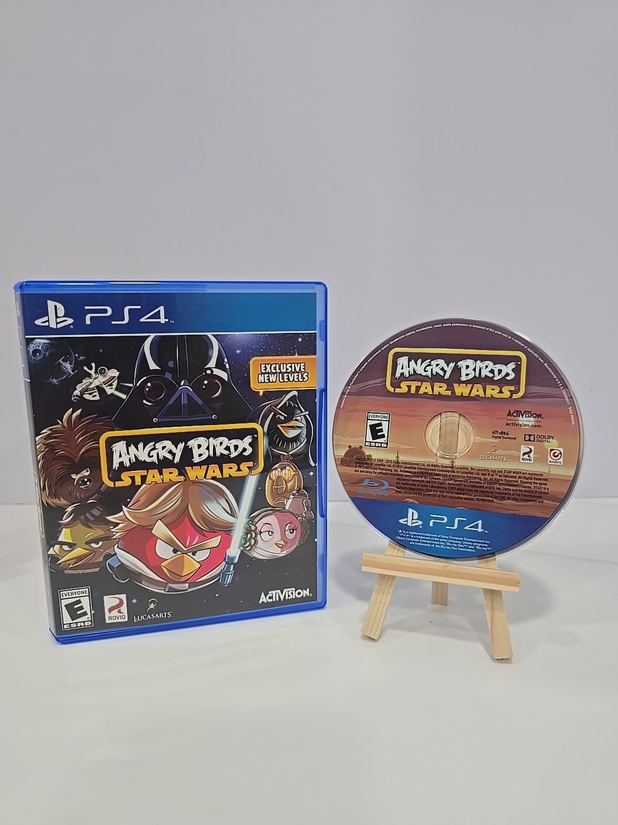 Angry Birds Star Wars Sony PlayStation 4 PS4 Complete NEW (Other