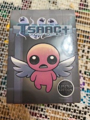The Binding Of Isaac Four Souls + Plus Limited Edition Foil Holo Expansion Pack