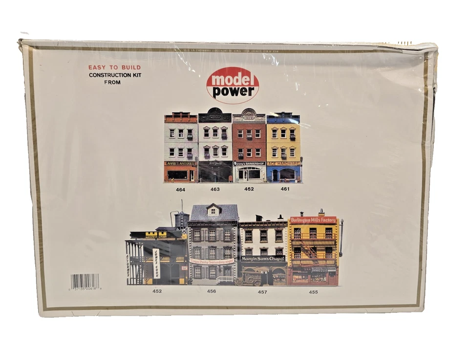 Model Power Gulf Gas Tank # 619 NIB - Image 2 of 2