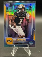 Kevin Coleman Jr 2025 Bowman Chrome U Refractor 1st #58