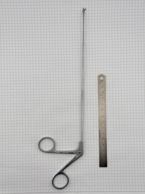 KARL STORZ 8594 A Schere KLEINSASSER gerade NL:23cm OHNE Anschluss HNO
