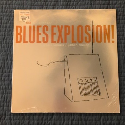 The Jon Spencer Blues Explosion! Sealed 2000 Heavy Vinyl + Poster. Orange NEW