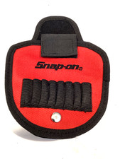 Snap On Belt Pouch Tool Holder With Bit Storage Heavy Duty Material Clip On Nice