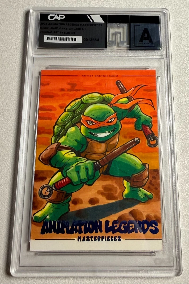 Teenage Mutant Ninja Turtles Collectable Trading Cards for sale | eBay