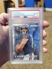 2024 Panini Prizm - Prizm Flashback Rookie Caleb Williams #1 No Huddle Prizm